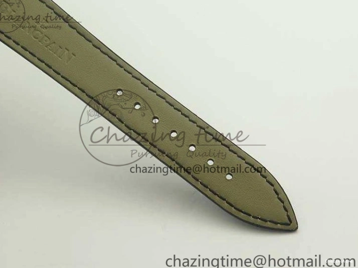 0324 SportInspired Villeret 6669 SS HG 1:1 Best Edition White Dial On Leather Strap V 8099